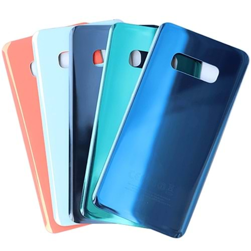 SAMSUNG S10 E (G970) ARKA KAPAK - BLUE - YSR