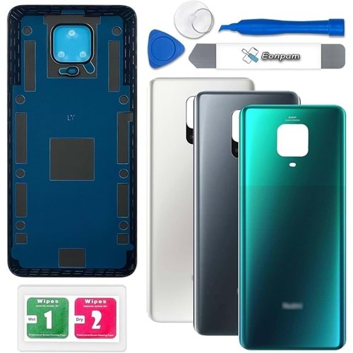 XİAOMİ REDMİ NOTE 9S-NOTE 9 PRO ARKA KAPAK - XİAOMİ - NOTE 9 PRO - BLACK - YSR - YSR05818-15674