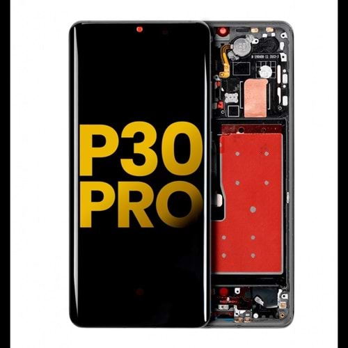 HUAWEİ P30 PRO (SİYAH) EKRAN ÇITALI