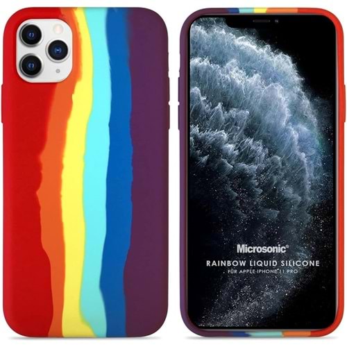 APPLE RAİNBOW - APPLE - 11 PRO MAX - BLUE - YSR