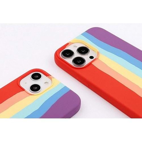 APPLE RAİNBOW - APPLE - 13 PRO MAX - BLUE - YSR