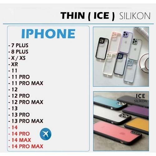 THİN-İCE MOPAL - APPLE - 14 PRO - WHITE - YSR