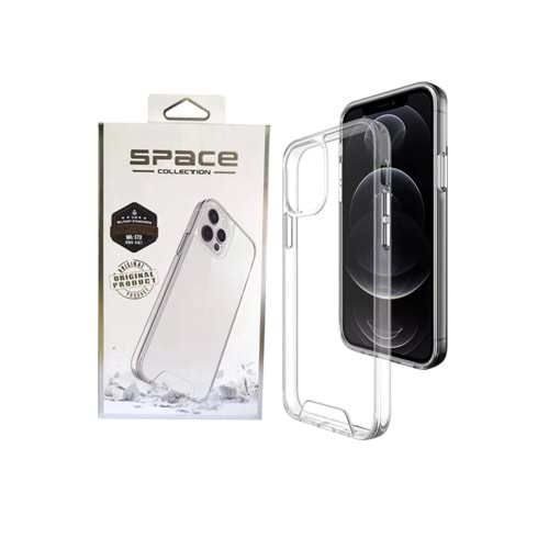 SPACE İPHONE KAPAK - APPLE - 13 - TRANSPARENT - YSR - YSR06051-14654