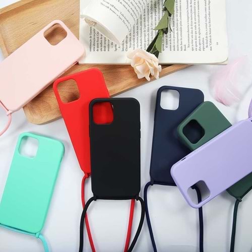 İPLİ KILIF - XİAOMİ - REDMİ NOTE 9 - RED - YSR