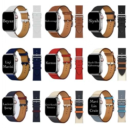 WATCH DERİ KARDON - NAVY BLUE - YSR