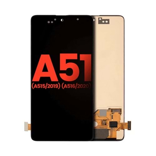 SAMSUNG A51 (A515) SİYAH EKRAN REVİZE ÇITASIZ