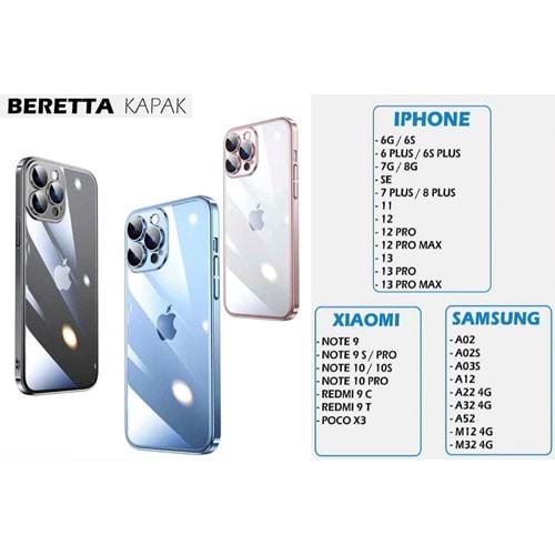 BERETTA KAPAK 14 SERİSİ UÇAK - APPLE - 14 PRO MAX - PURPLE - YSR