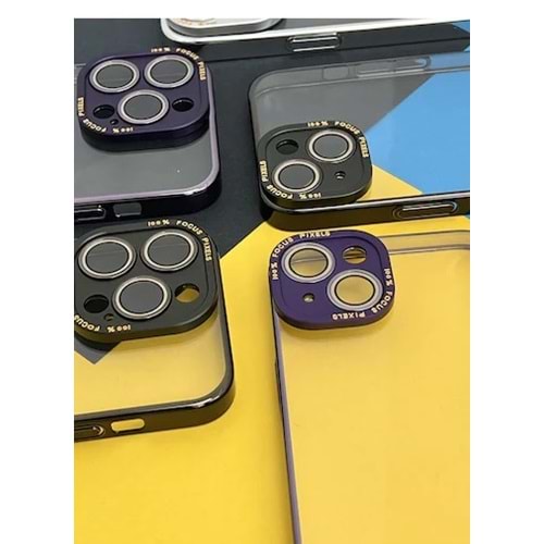 STEEL BRABUS CASE - APPLE - 14 PRO MAX - PURPLE - YSR