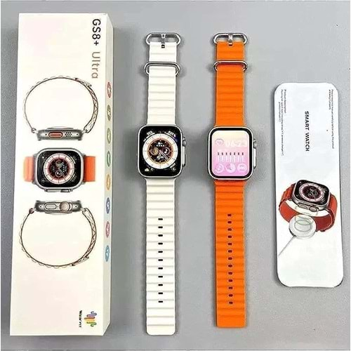 GS ULTRA 8+ BEYAZ KUTU WATCH