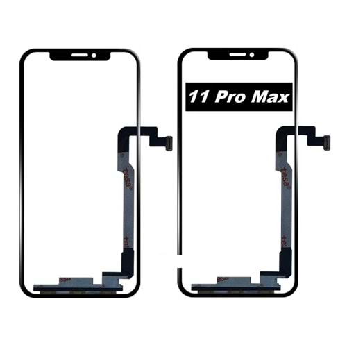 İPHONE 11 PRO ÖN CAM OKALI ÇITASIZ