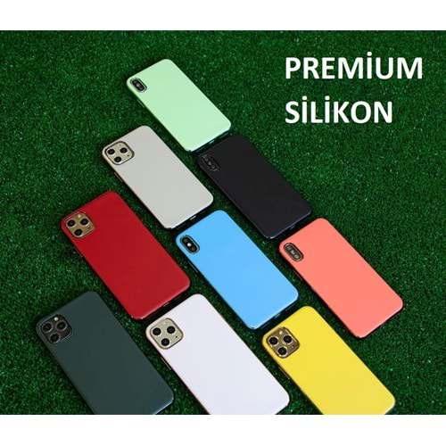 PREMİUM SİLİKON KILIF - SAMSUNG - S9 - RED