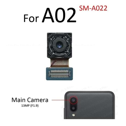 SAMSUNG A02 (A022) ARKA KAMERA