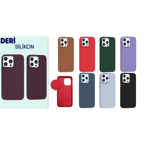 FOCUS DERİ SİLİKON KILIF - SAMSUNG - S21 - NAVY BLUE