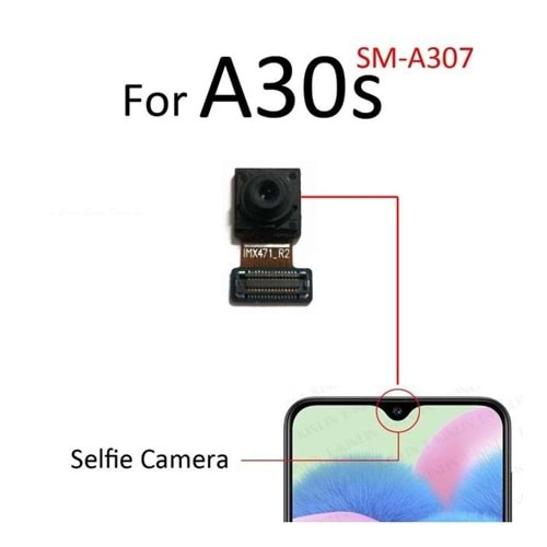 SAMSUNG A30S ÖN KAMERA