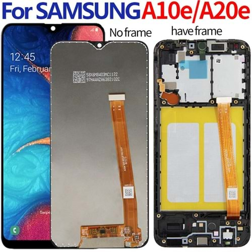 SAMSUNG A20 E-A10 E (A202-A102) SİYAH EKRAN