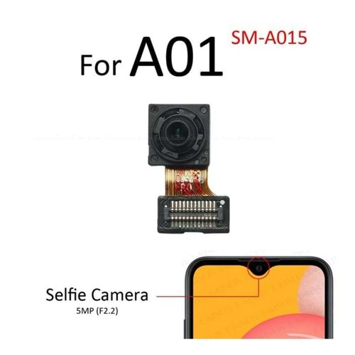 SAMSUNG A01 (A015) ÖN KAMERA