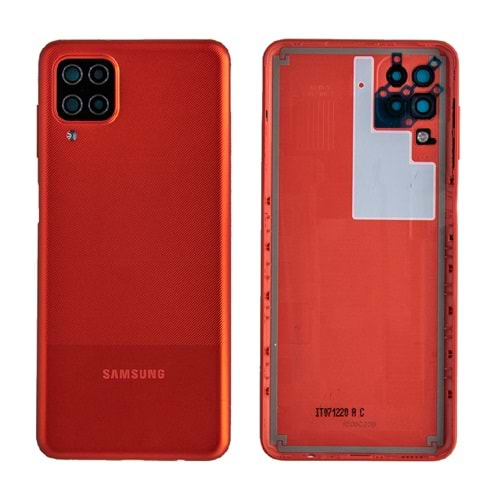 SAMSUNG A12 (A125) BOŞ KASA - RED - YSR