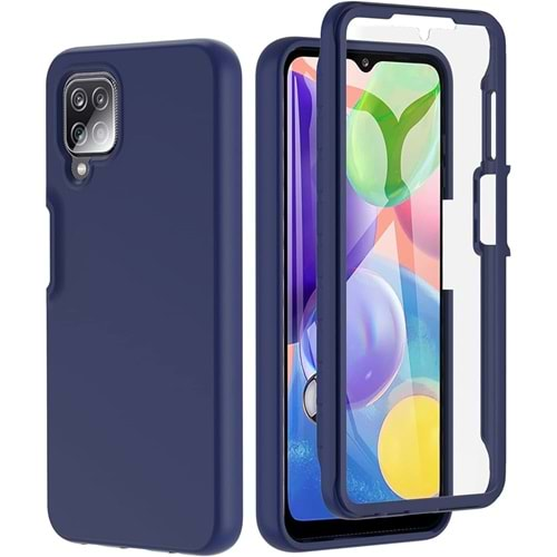 SAMSUNG A12 (A125) BOŞ KASA - NAVY BLUE - YSR