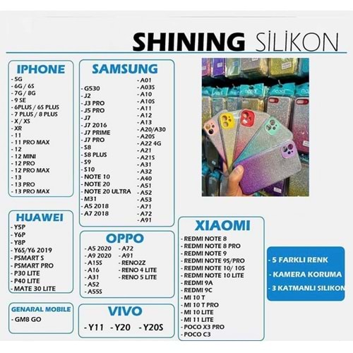 SİMLİ KILIF - SAMSUNG - S8 PLUS - SILVER - YSR