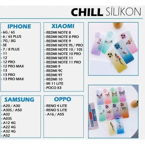 CHILL KAPAK - APPLE - 12 PRO MAX - BLUE - YSR