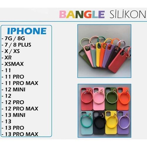 BANGLE SİLİKON