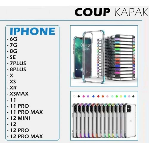 İPHONE XS MAX COUP ANTİ SHOCK CASE