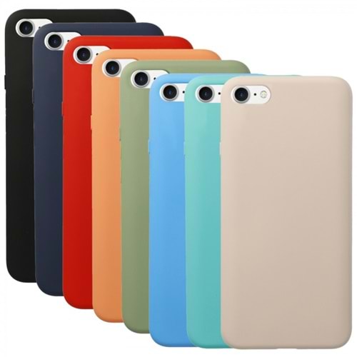 İPHONE 6G/6S RUBBER SİLİKON - BURGUNDY - YSR