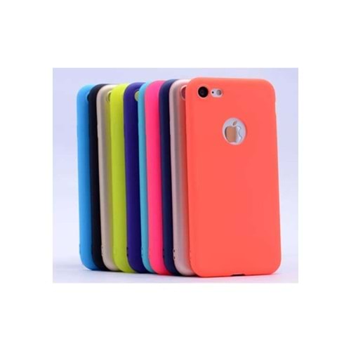 İPHONE 8 PLUS RUBBER SİLİKON - BURGUNDY - YSR