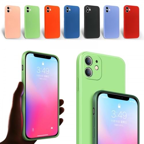 APPLE - İPHONE 11 RUBBER SİLİKON - DARK GREEN - YSR