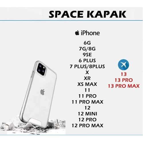 İPHONE SE 2020 SPACE İPHONE KAPAK