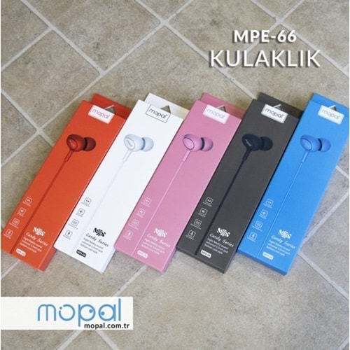 MPE66 CANDY SERİES KULAKLIK - RED - YSR