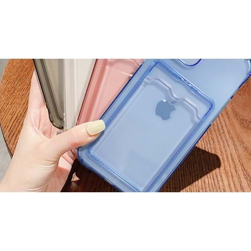 İPHONE 13 CARD SİLİKON UÇAK - GREEN - YSR