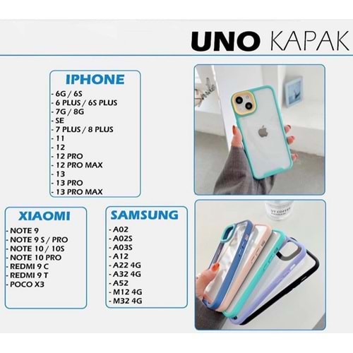 REDMİ 9T UNO KAPAK - BLACK - YSR