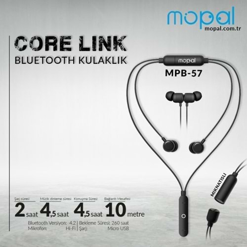 MPB57 CORE LİNK BT KULAKLIK