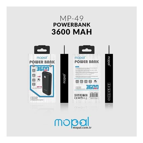 MPP49 3600 MAH POWERBANK