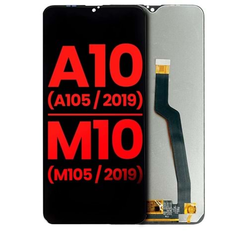 SAMSUNG M10 (M105) (SİYAH) EKRAN ÇITASIZ