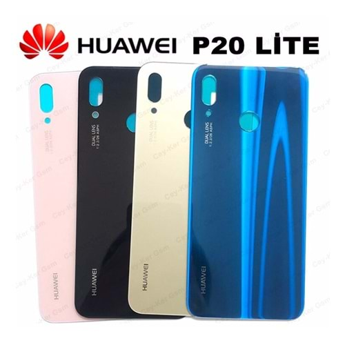 HUAWEİ P20 LİTE ARKA KAPAK - BLACK BLUE - YSR