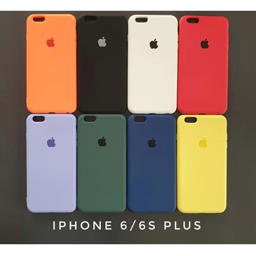 İPHONE 6G/6S (GREEN) LANSMAN SİLİKON KILIF