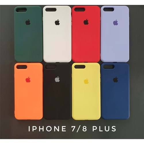 İPHONE 7G/8G PLUS (YELLOW) LANSMAN SİLİKON KILIF