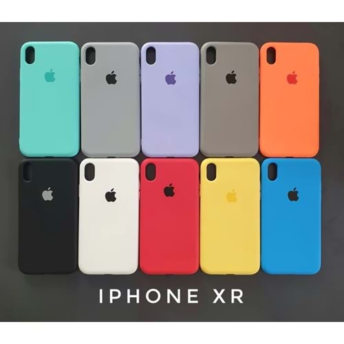 İPHONE XR (GREEN) LANSMAN SİLİKON KILIF