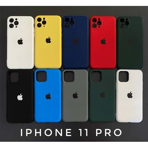 İPHONE 11 PRO (BLACK) LANSMAN SİLİKON KILIF