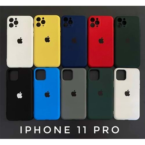 İPHONE 11 PRO (BLUE) LANSMAN SİLİKON KILIF