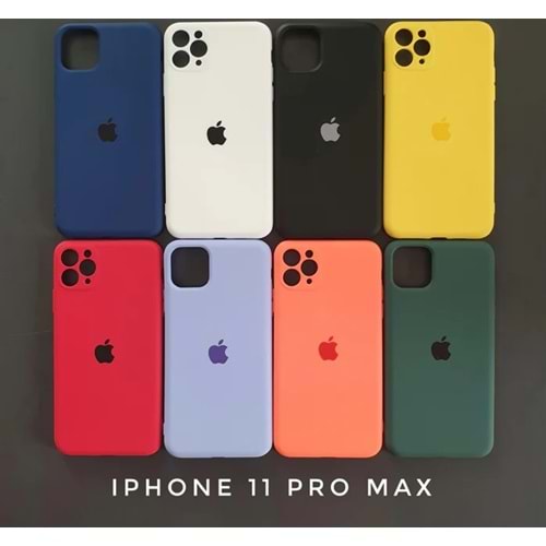 İPHONE 11 PRO MAX (PİNK) LANSMAN SİLİKON KILIF