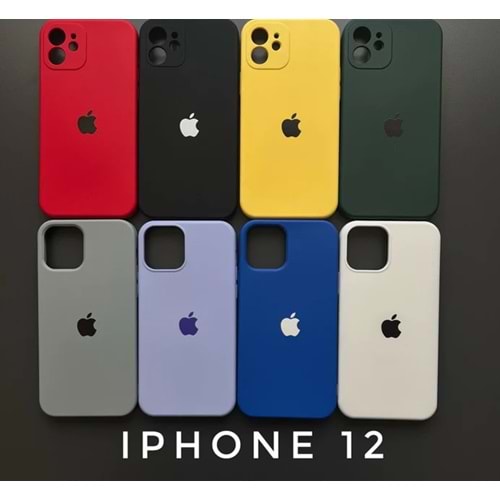 İPHONE 12 (RED) LANSMAN SİLİKON KILIF