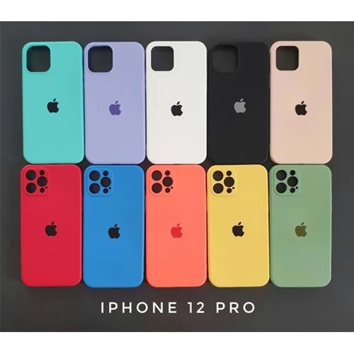 İPHONE 12 PRO (PİNK) LANSMAN SİLİKON KILIF