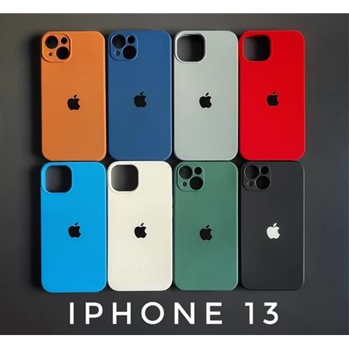 İPHONE 13 (ORANGE) LANSMAN SİLİKON KILIF