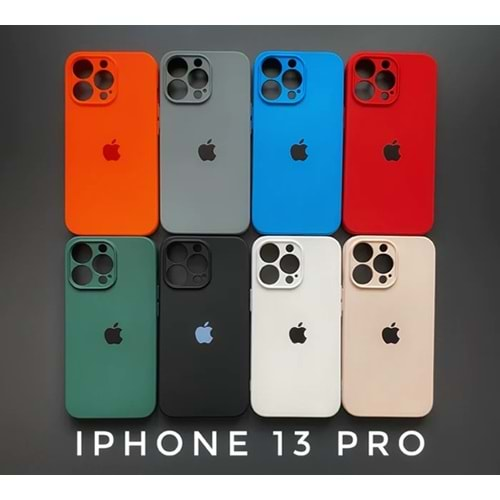 İPHONE 13 PRO (WHİTE) LANSMAN SİLİKON KILIF