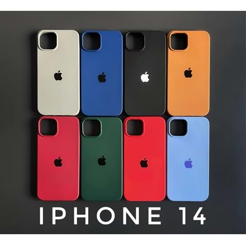 İPHONE 14 (ORANGE) LANSMAN SİLİKON KILIF