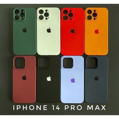 İPHONE 14 PRO MAX (PİNK) LANSMAN SİLİKON KILIF