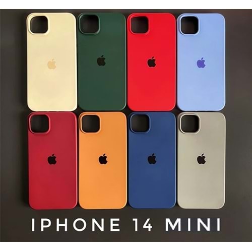 İPHONE 14 MİNİ (BLACK) LANSMAN SİLİKON KILIF